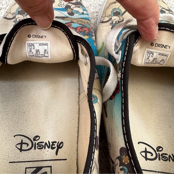 Vans Disney Aloha Mickey Mouse Sneakers - Picture 9 of 11